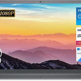 Dell Inspiron 15 3000 Series 3511 Laptop, 15.6" FHD Touchscreen, Intel Core i5-1135G7, 32GB DDR4 RAM, 1TB PCIe SSD, SD Card Reader, Webcam, HDMI, Wi-Fi, Windows 11 Home, Black