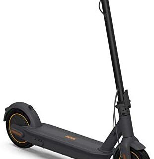 Segway Ninebot MAX Electric Kick Scooter, Max Speed 18.6 MPH, Long-range Battery, Foldable and Portable