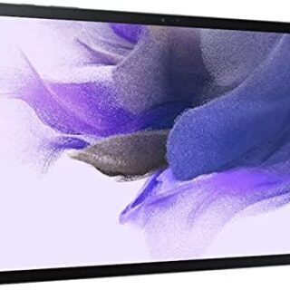 Samsung Galaxy Tab S7 FE 2021 Android Tablet 12.4” Screen LTE/WiFi (Verizon) 64GB S Pen Included Long-Lasting Battery Powerful Performance, Mystic Black