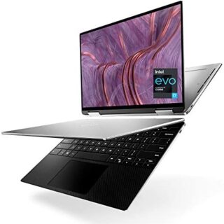 Dell 9310 XPS 2 in 1 Convertible, 13.4 Inch FHD+ Touchscreen Laptop, Intel Core i7-1165G7, 32GB 4267MHz LPDDR4x RAM, 512GB SSD, Intel Iris Xe Graphics, Windows 10 Home - Platinum Silver (Latest Model)