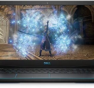 Dell Gaming G3 15 3500, 15.6 inch FHD Non-Touch Laptop - Intel Core i7-10750H, 16GB DDR4 RAM, 512GB SSD, NVIDIA GeForce RTX 2060 6GB GDDR6, Windows 10 Home - Black
