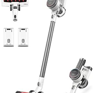 Tineco Smarter Akkustaubsauger Pure ONE S12 PRO EX Stabstaubsauger beutellos smarte Saugfunktion, Digitales Anzeigefenster App-Bedienung bis zu 22 KPa Saugleistung Teppiche und Harte Böden