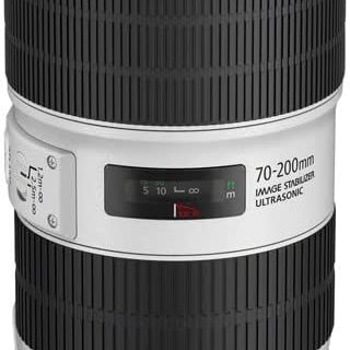 Canon EF 70-200mm f2.8 L IS III USM Telephoto Lens - White