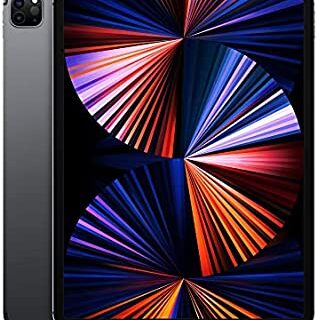 Apple iPad Pro (12,9″, Wi-Fi + Cellular, 256 GB) – Space Grau (5. Generation)