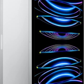 2022 Apple iPad Pro 12.9-inch (Wi-Fi, 256GB) - Silver (6th Generation)