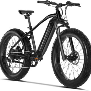 ANCHEER Ebike Elektrofahrrad/E-Mountainbike, 26″/27.5″ Pedelec mit 36V/48V-8Ah/10Ah für Herren und Damen/12.5Ah Lithium-Batterie und Shimano 21-Gang