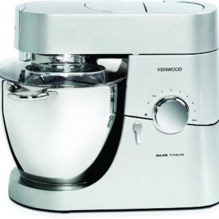 Kenwood KMM021 7QT Chef Titanium Kitchen Machine.