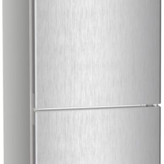 185cm Tall, 60cm Wide Frost Free Fridge Freezer In Silver