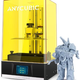 ANYCUBIC 3D Printer Photon, UV LCD Printer Print Size 115 x 65 x 155 mm Anycubic Photon Mono X 3D Printer UV LCD Printer Print Size 192 x 120 x 250 mm