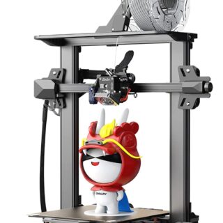 Creality 3D Printer Ender 3 S1 Pro High-Temp Nozzle Sprite Full Metal Direct Drive Extruder CR Touch Auto Leveling PEI Bed Filament Sensor Printing Size 10.6X8.6X8.6in