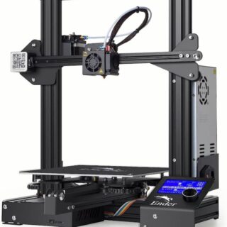 Creality Ender 3 3D Printer Fully Open Source with Resume Printing All Metal Frame FDM DIY Printers with Resume Printing Function 220x220x250mm 948