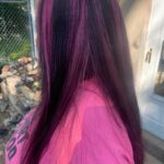 Arabella Highlight Lace Front Wig Human Hair 13x4 Ombre Lace Front Wig Human Hair 210% Density 1B/Purple HD Lace Frontal Wig 10a Blonde Lace Front Wigs Human Hair (26inch, 13x4 1B/Purple wig) photo review