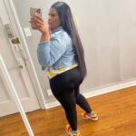 ITODAY 30 Inch Straight Long Lace Front Wigs Human Hair Pre Plucked with Baby Hair Glueless 150% Density 13x4 HD Lace Frontal Human Hair Wigs for Black Women Natural Hairline (30 Inch, 13×4 Straight Wig) photo review