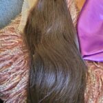 aliluner 36 inch Lace Front Wig Human Hair Straight 13X4 HD Lace Frontal Wigs Human Hair Pre Plucked with Baby Hair 180% Density Glueless Wigs for Black Women Human Hair Natural Color photo review