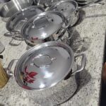 Legend Stainless Steel Cookware Set | 5-Ply Copper Core 14-Piece with Black Handles | Stainless Steel Pots and Pans Set | Professional Clad, All Kitchen Induction & Oven Safe | PFOA, PTFE & PFOS Free photo review