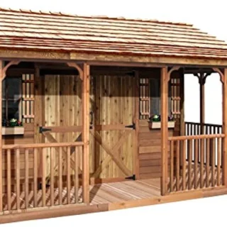 FarmHouse 16 x 12 by Cedarshed