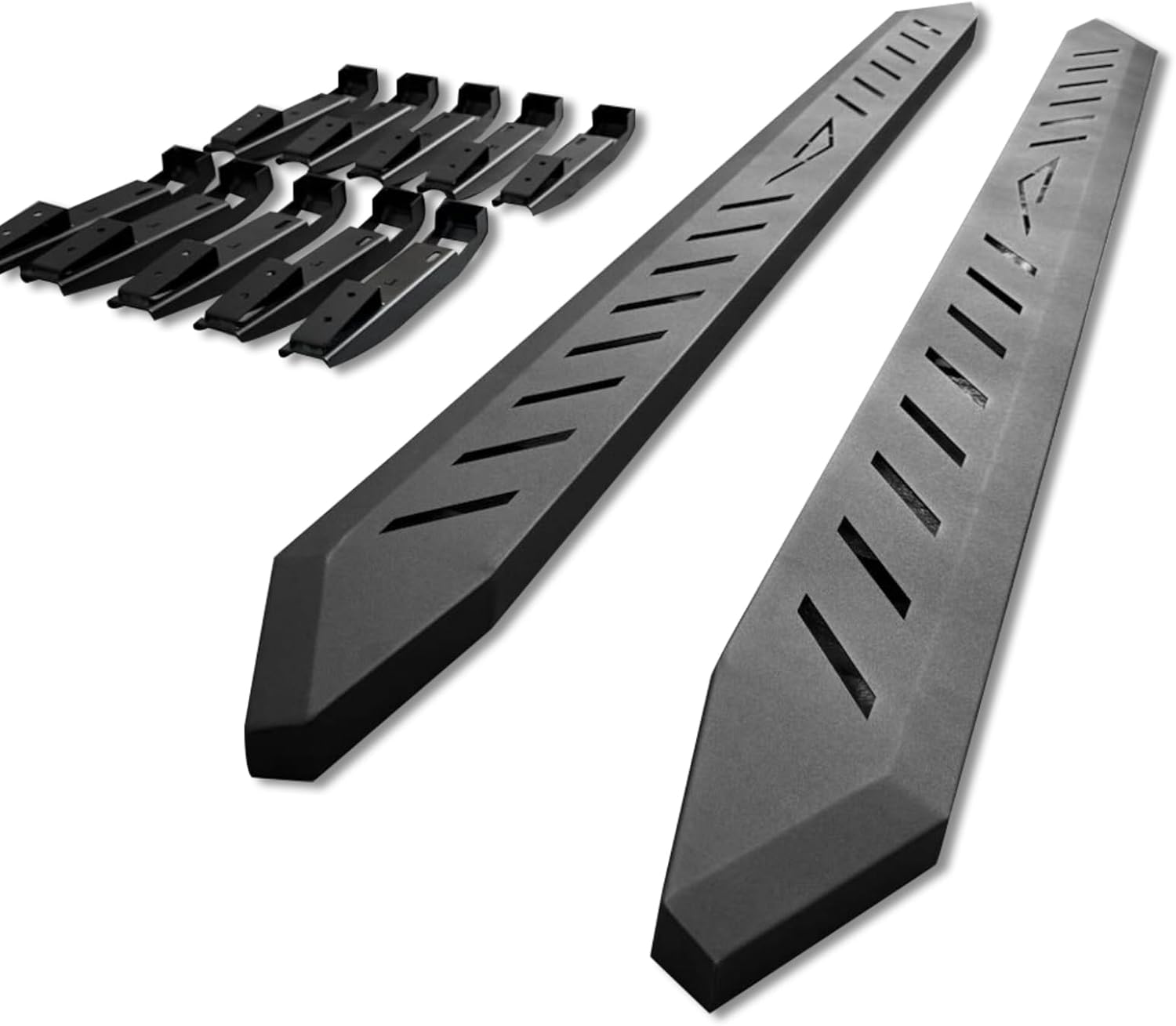 Running Boards Side Steps 2 PCS for Tesla Cybertruck,Exterior Brackets Nerf Bars for Tesla Cybertruck Accessories - Image 2