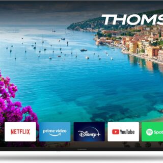 THOMSON 50 Pouces (126 cm) UHD Télé Smart Android TV-50UA5S13-
