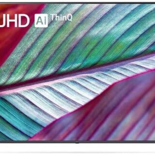 LG TV LED 2023 | 75UR7800 | 75'' (189 cm) | UHD | Processeur α5 AI Gen6 4K