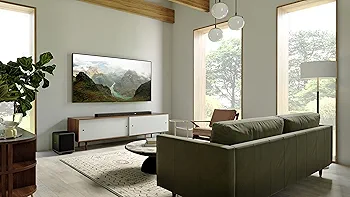 HT-A7000 7.1.2ch 500W Dolby Atmos Sound Bar Surround Sound Home Theater with DTS:X and 360 Spatial Sound Mapping, works with Alexa and Google Assistant, - Image 6