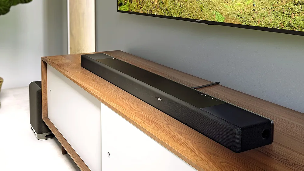 HT-A7000 7.1.2ch 500W Dolby Atmos Sound Bar Surround Sound Home Theater with DTS:X and 360 Spatial Sound Mapping, works with Alexa and Google Assistant, - Image 9