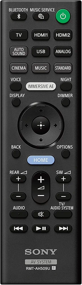 HT-A7000 7.1.2ch 500W Dolby Atmos Sound Bar Surround Sound Home Theater with DTS:X and 360 Spatial Sound Mapping, works with Alexa and Google Assistant, - Image 5